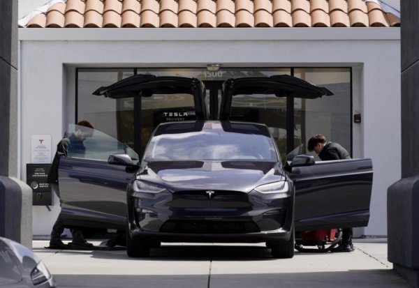 富豪配资 特斯拉一季度财报不及预期，盘后股价却上涨超5%