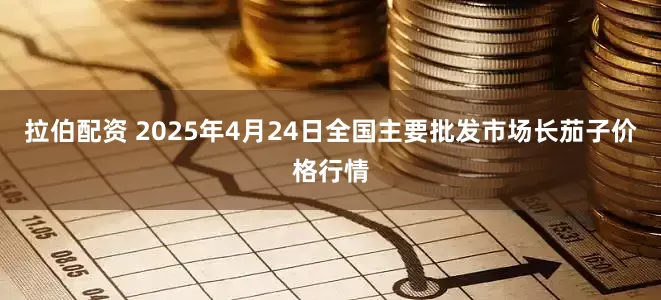 拉伯配资 2025年4月24日全国主要批发市场长茄子价格行情