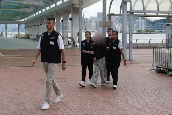 倍选网 8名内地人来香港「拍照」! 被捕!